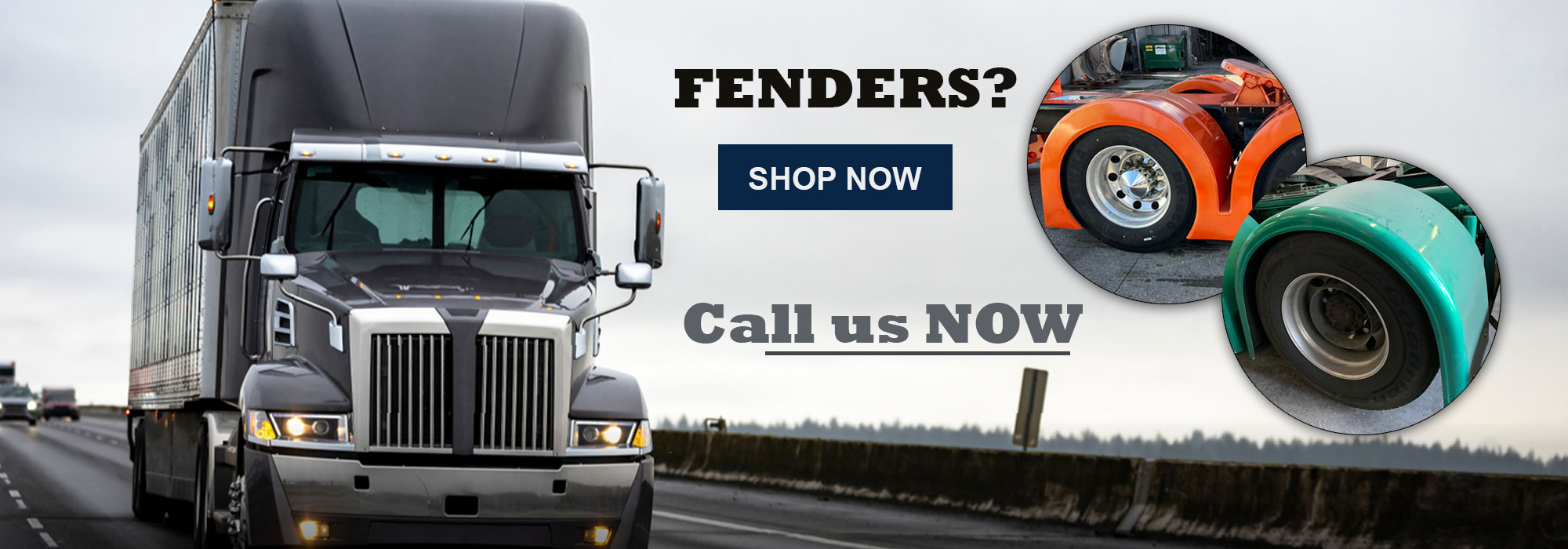 Any Kind of Fenders for Trucks