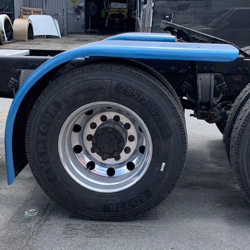 Half fender straight pair