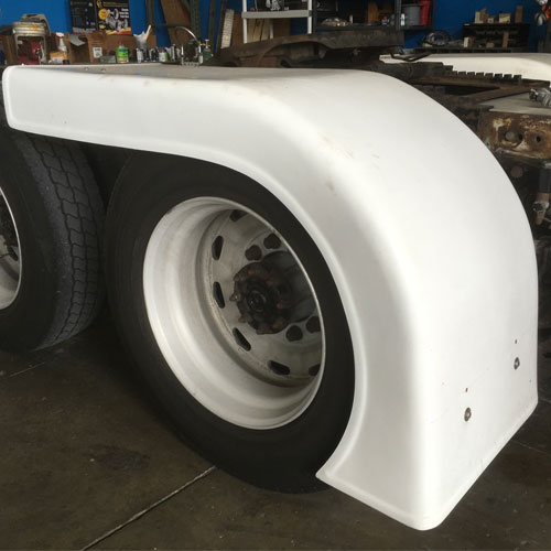Half fender plus pair