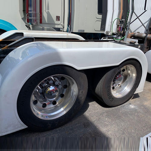 Full fenders